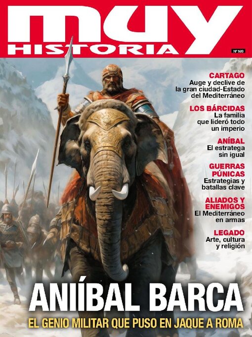 Title details for Muy Historia  España by Zinet Media Global S.L. - Available